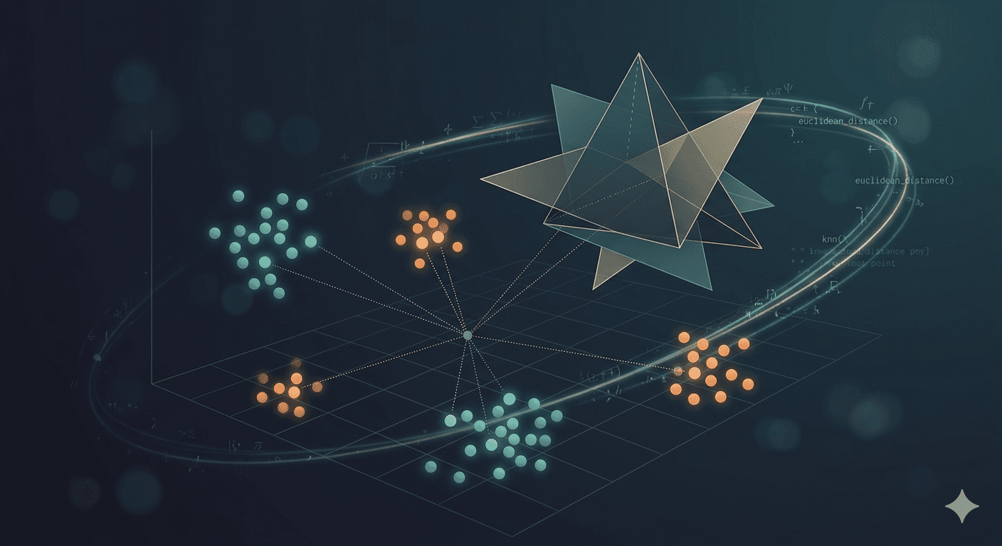 Beyond the Black Box: Implementing KNN for Feature Similarity from Scratch